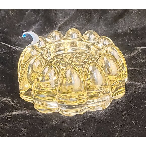 Vintage Pressed Glass "Boopie" Candle Holder - Picture 9 of 15